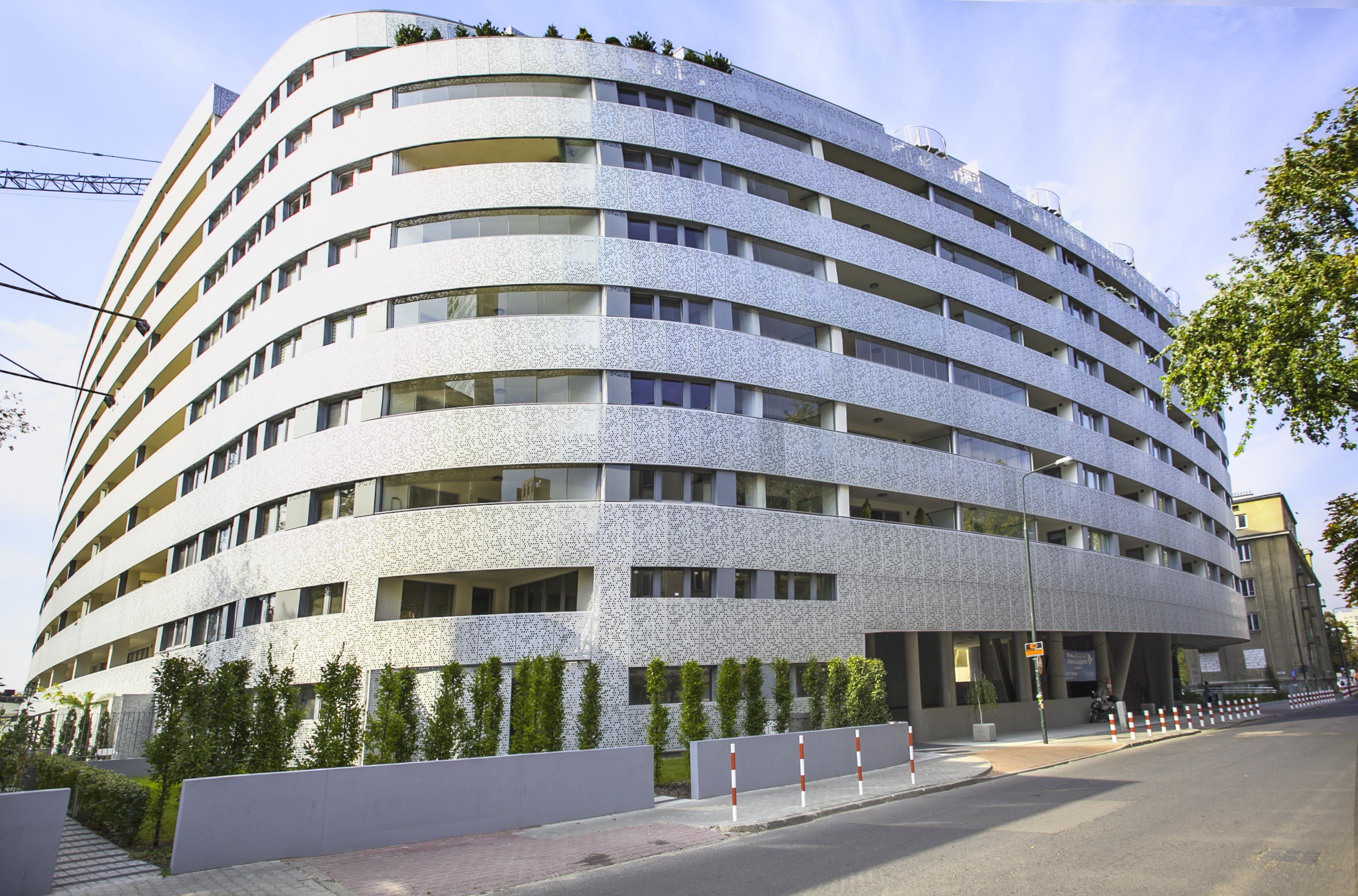 Oxygen Residence Varsóvia Exterior foto